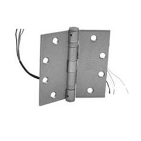 ARCHITECTURAL CONTROL SYSTEMS Full Mortise Ball Bearing Standard Weight Commercial Hinge 4-1/2 x 4 Concealed Electric BB1191-4.5X4-32D-1182X4